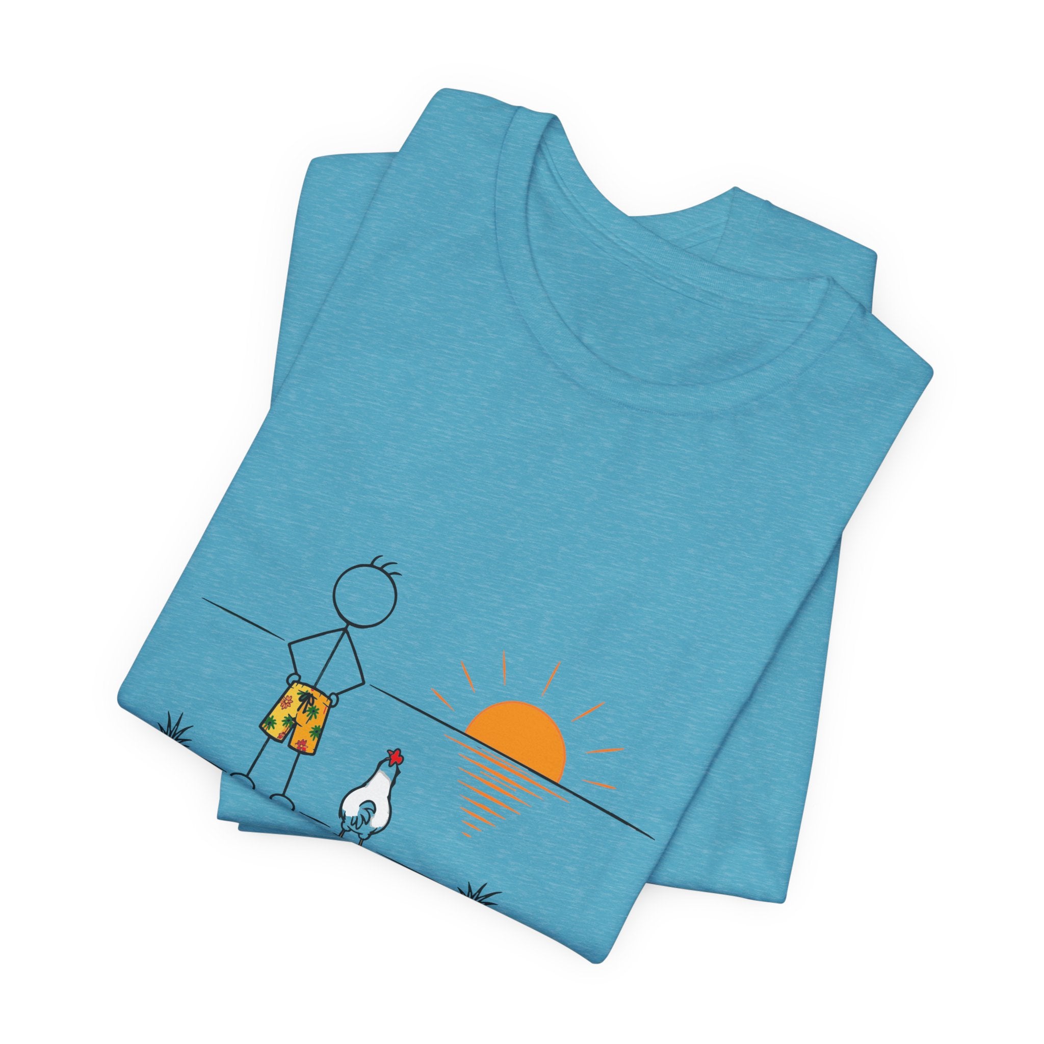 "Be Where the Climate Suits Your Clothes" Casual Graphic T-Shirt, Inspirational Tee, Ethos365