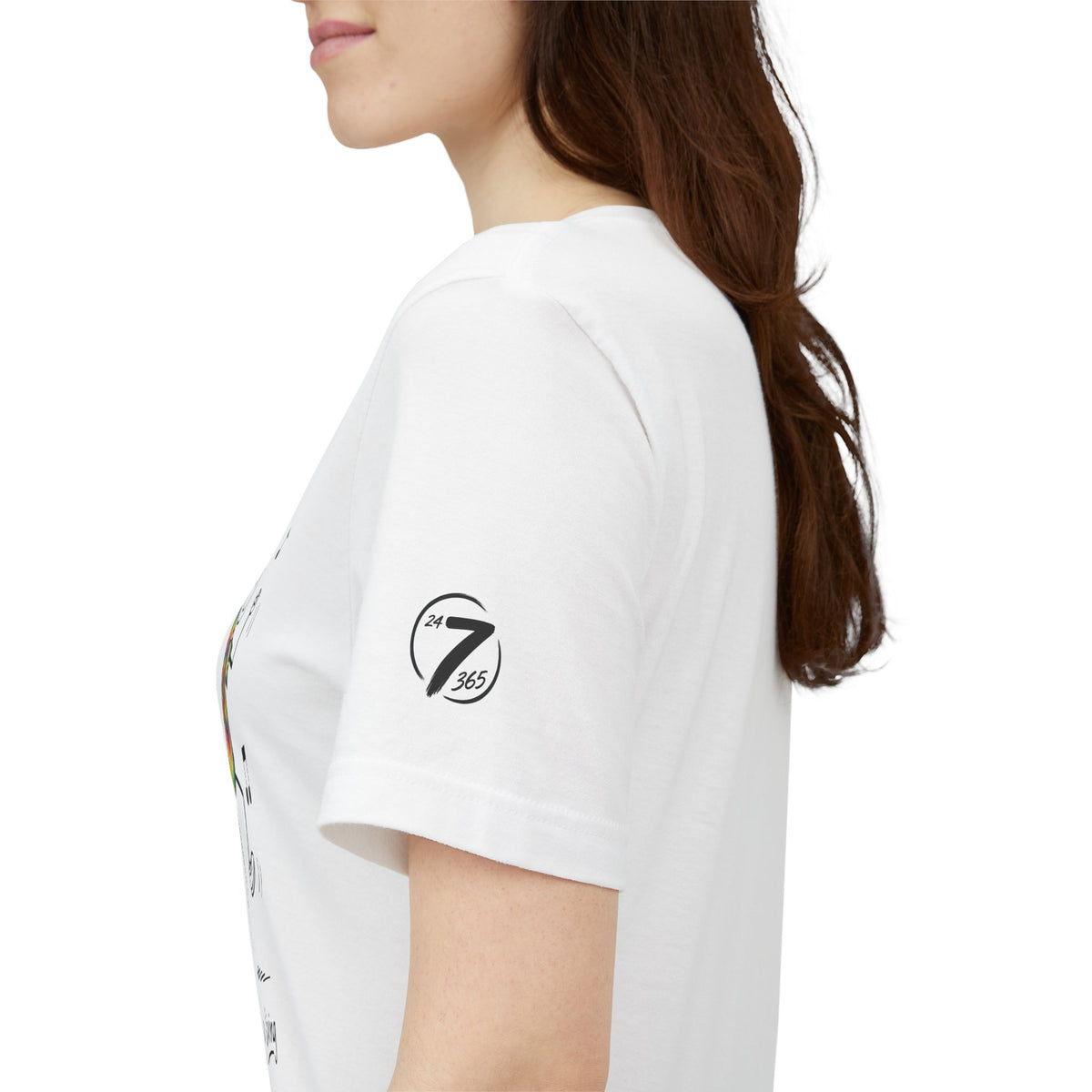Get Busy Living, Inspirational Graphic T-Shirt, Ethos365