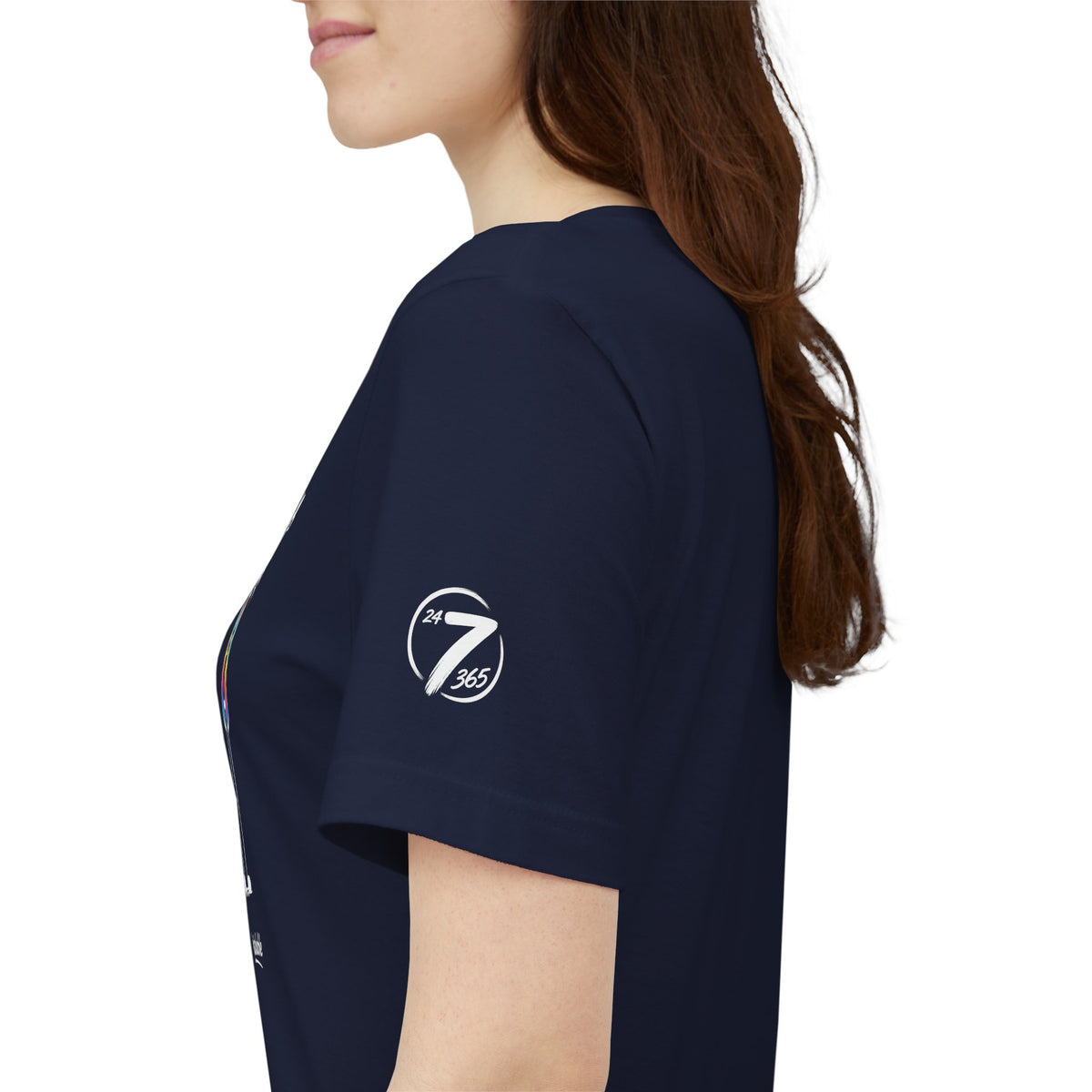 Be Unmistakable T-Shirt, Inspirational Graphic Tee, Ethos365