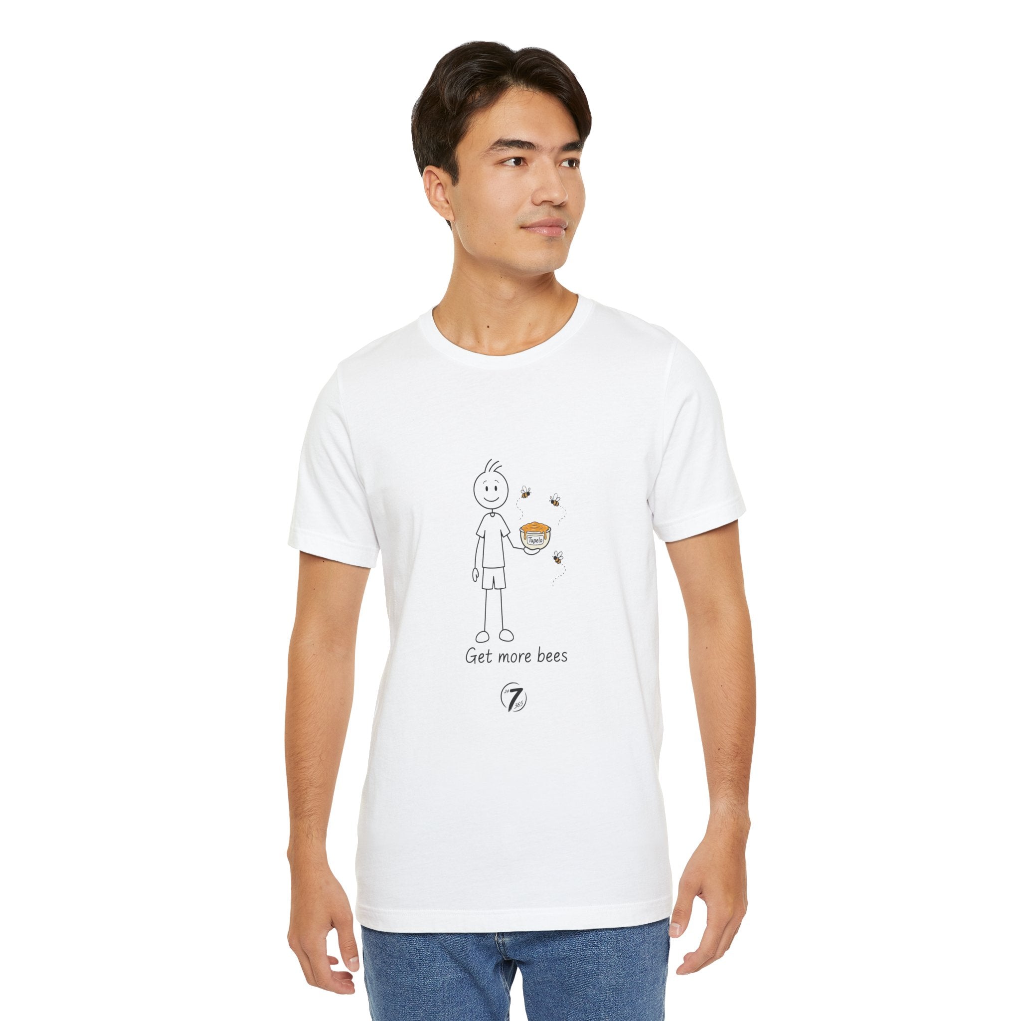 Get More Bees T-Shirt | Inspirational Graphic Tee | Ethos365
