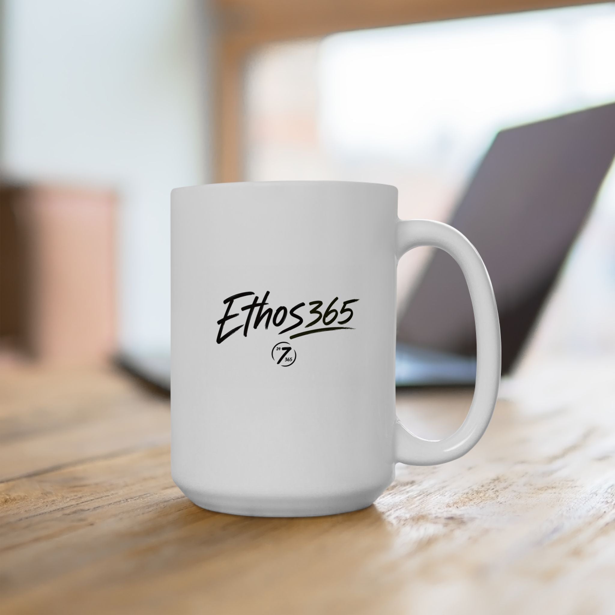 Ceramic Coffee Mug "Nobody notices normal", Inspirational Artistic Coffee Mug, Ethos365