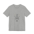 Meditation Tee “Find Your Purpose” Minimal Yoga T-Shirt, Inspirational Graphic Tee, Ethos365