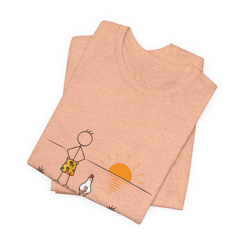 "Be Where the Climate Suits Your Clothes" Casual Graphic T-Shirt, Inspirational Tee, Ethos365