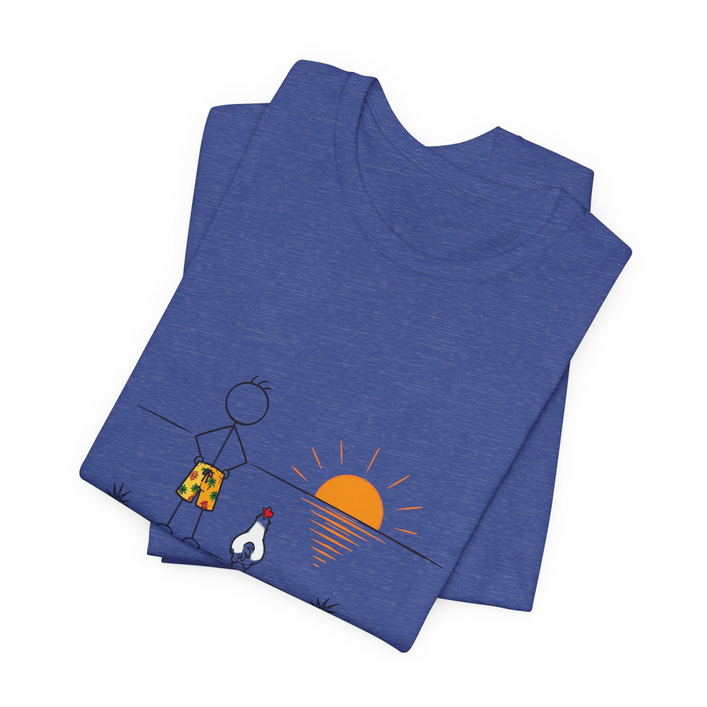 "Be Where the Climate Suits Your Clothes" Casual Graphic T-Shirt, Inspirational Tee, Ethos365